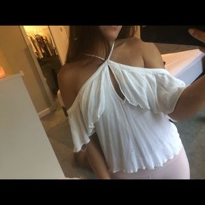 Express too off the shoulder